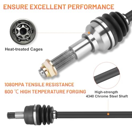 Front CV Axle Shaft for Yamaha Viking/VI 700 2015 1 pcs – front left or right