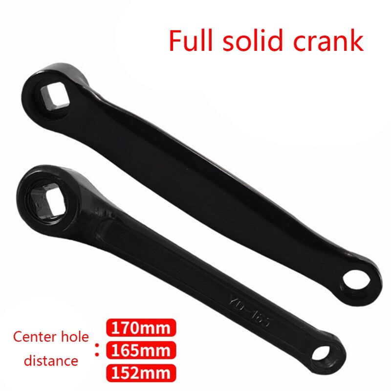 Crank 170/165/152mm Replacement Left Crank Arm Available in Diamond Hole