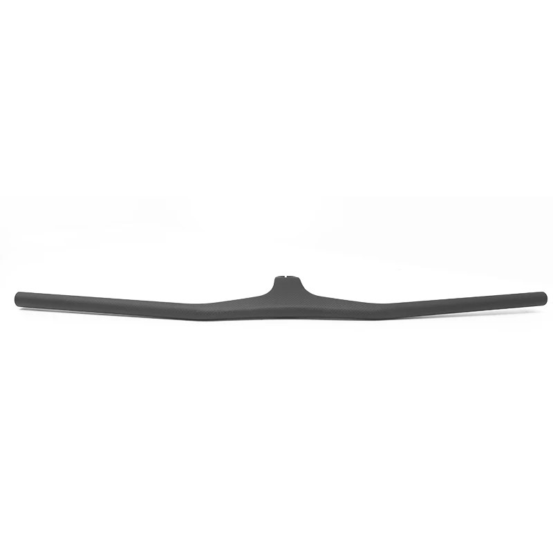 MTB Mountain Bicycle Carbon Riser Handlebar 3K UD Glossy Integrated Handle Bar