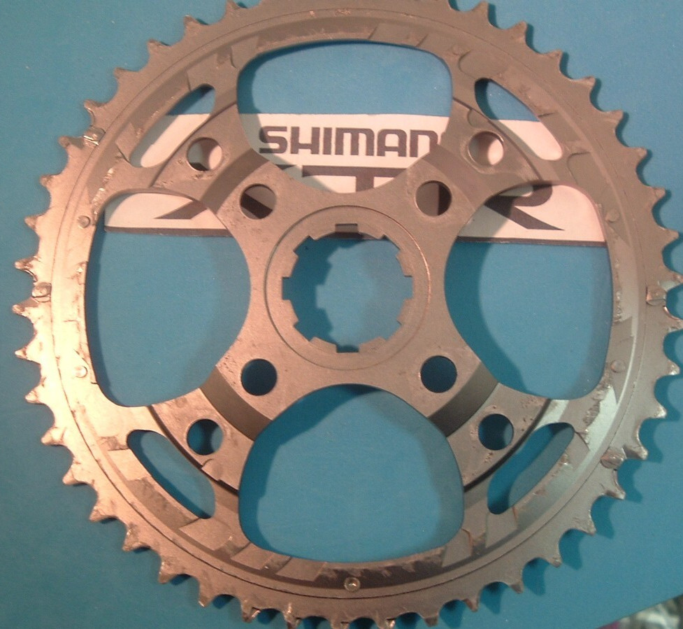 Shimano XTR M952 P-46T x 112BCD MTB Alloy Chainring- 3×8/9-Speed- VGC- ’98+