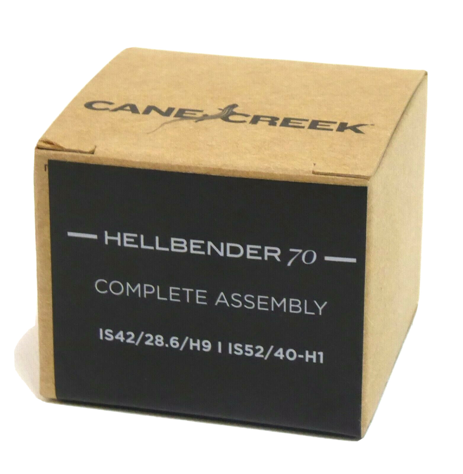 Cane Creek Hellbender 70 IS42/28.6/H9 | IS52/40 Headset Black