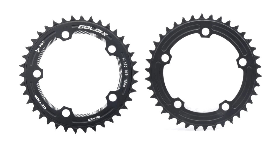 110-5 BCD 110BCD Road Bike Chainring Narrow Wide 38T-58T Bike Chainwheel
