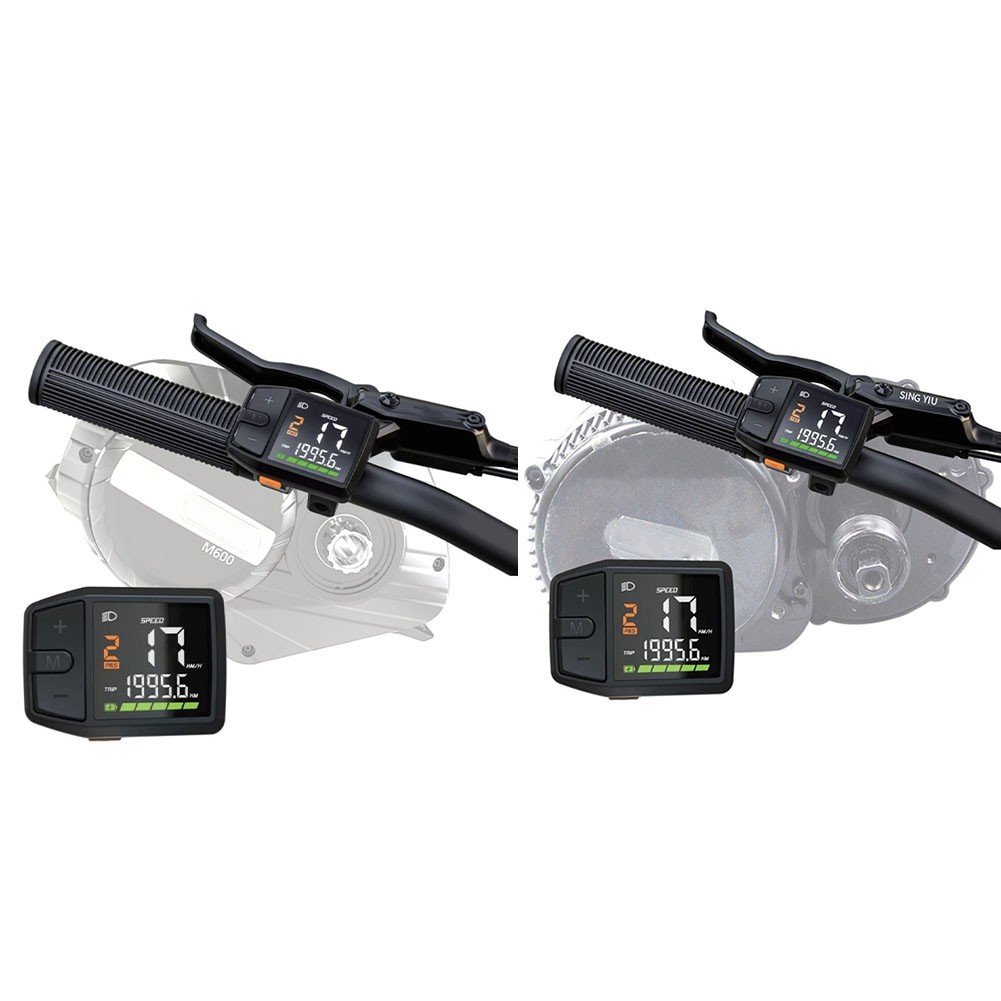 DZ41 Display For EBIKE For Bafang Motor M500 BBS0102 HD UARTCAN Protocol