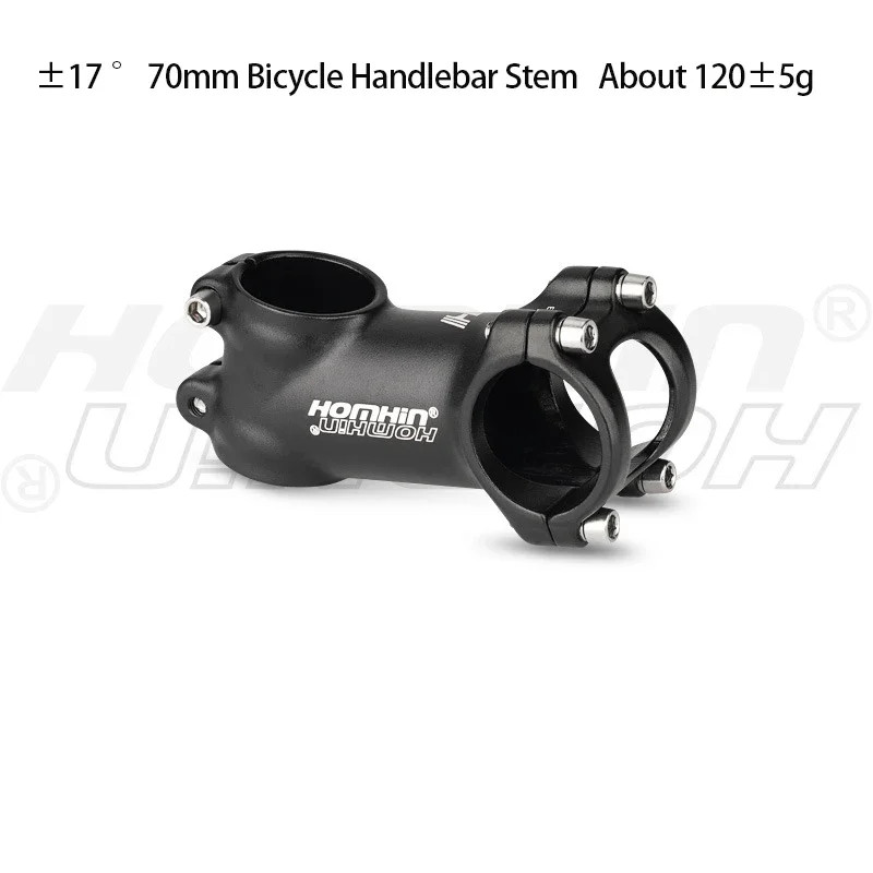 Adjustable Bike Stem 31.8mm 7° 17° MTB Road Bicycle Stem 45-120mm Alloy