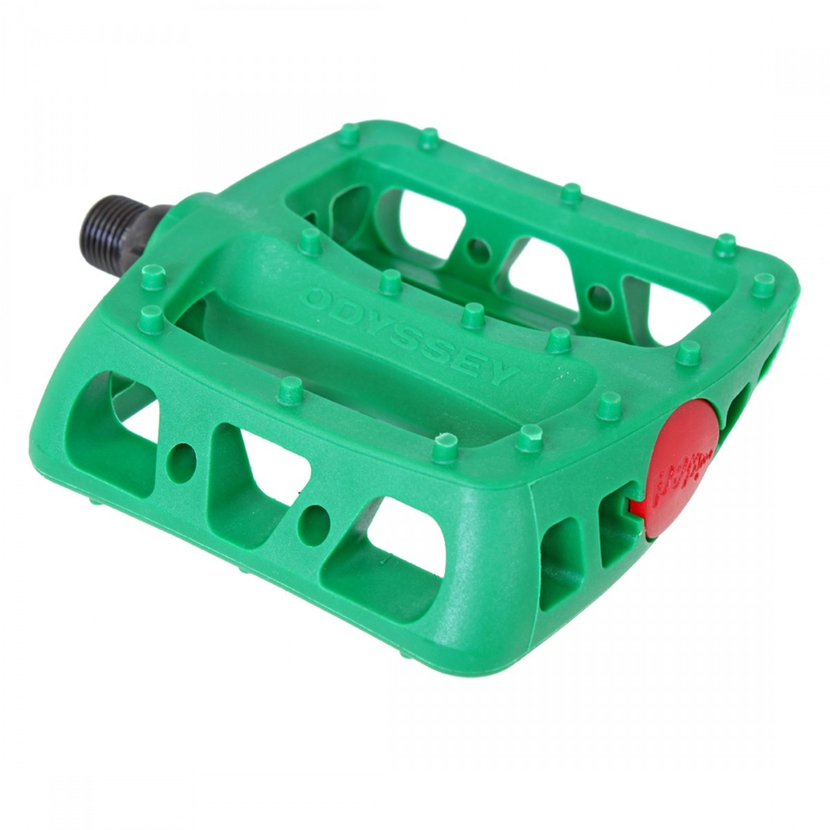 Odyssey Twisted PC Pedals – Platform, Composite/Plastic, 9/16″