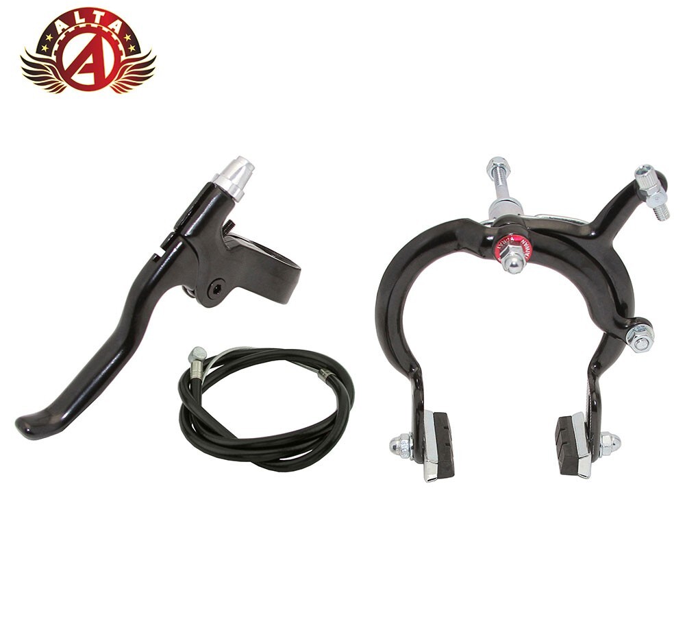 ALTA 1080 FRONT Alloy Bike Bicycle Brake Black.
