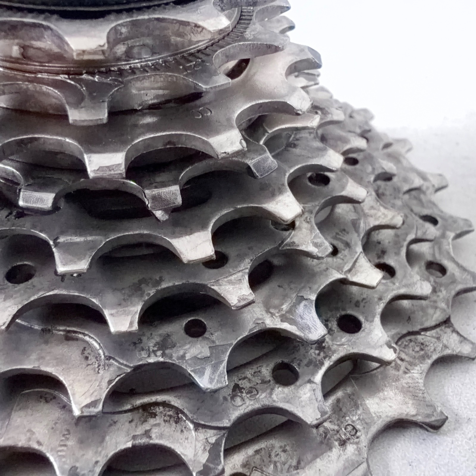 SUNRACE Bicycle 9 Speed Cassette 11-28t Index CSR-91 Silver Hyperglide Compatibl