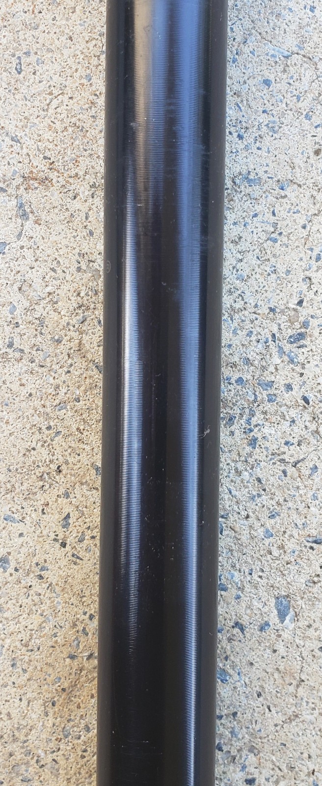 THOMSON ELITE BLACK Aluminum 27.2mm x 330mm Length ZERO SETBACK SEATPOST 232 GR