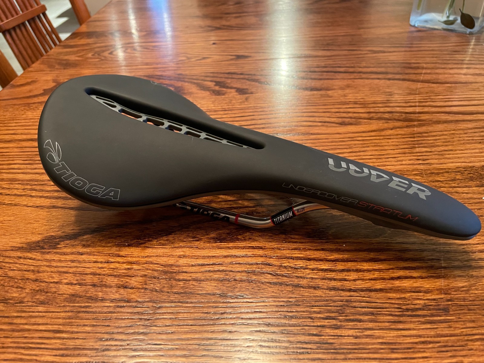 Tioga Undercover Stratum Saddle (140mm)