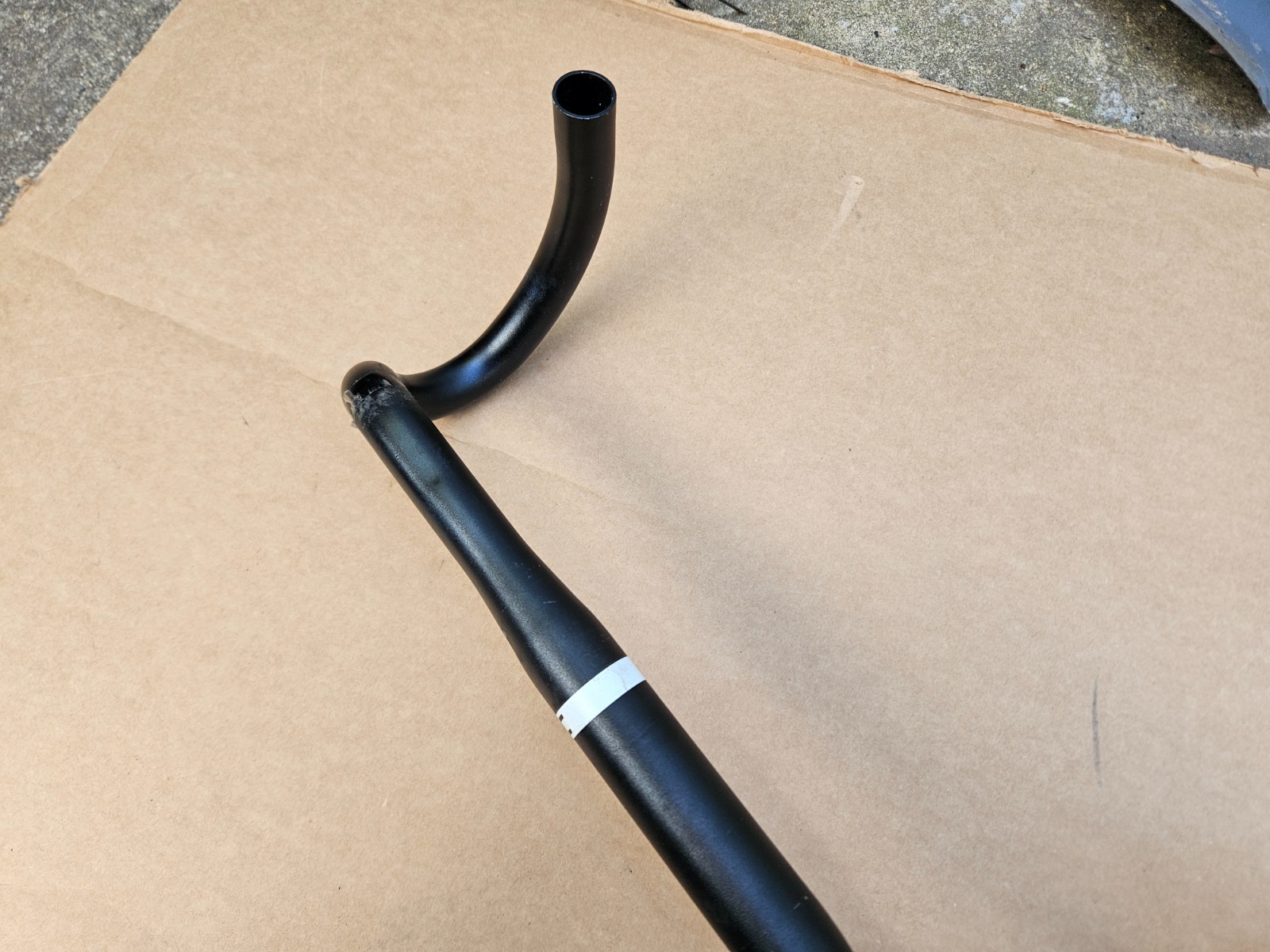 BMC Road Bike Drop Bars 42cm Wide x 31.8mm Clamp Model RDB03 Black