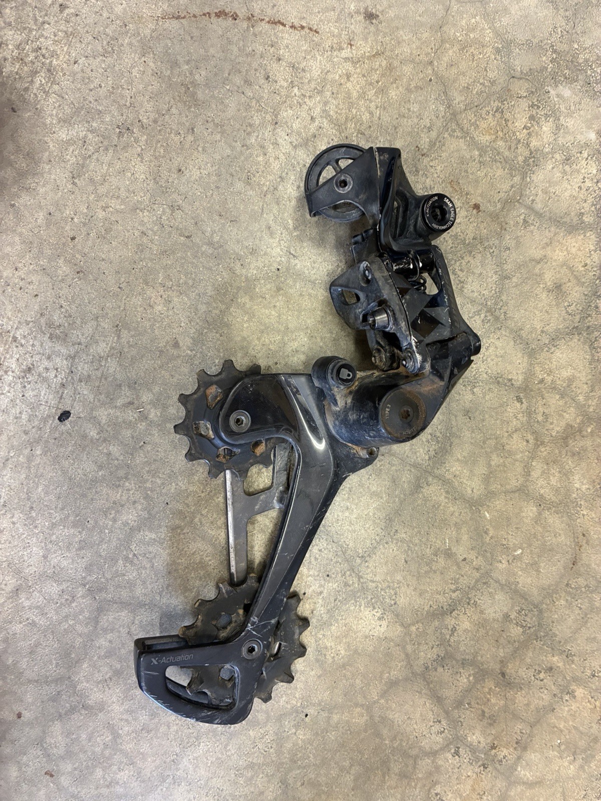 Sram XX1 Eagle Mechanical Rear Derailleur 50t 12-speed