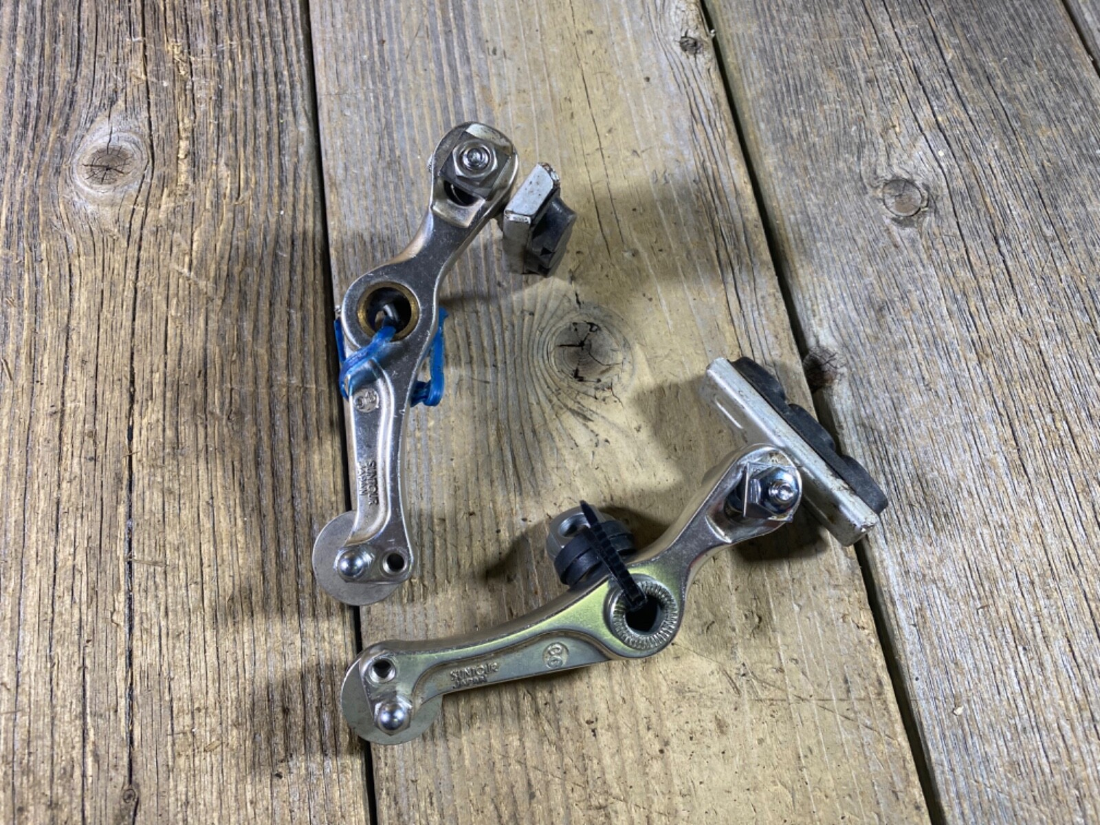 Vintage Suntour XC Power Roller Cam Brake Cantilever & Parts