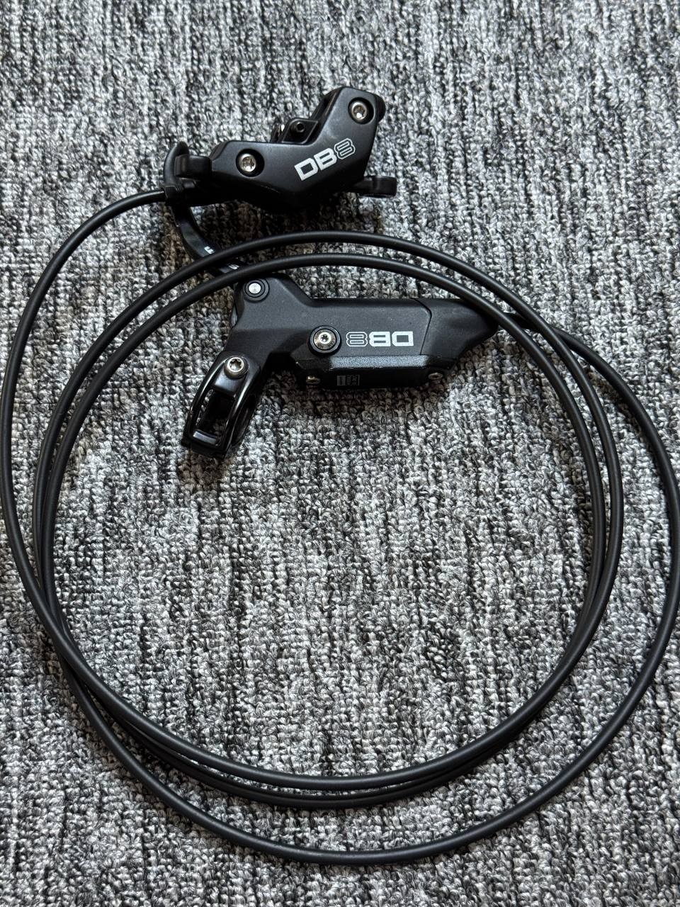 Sram DB8 Disc Brake Set Right Rear DM – Black