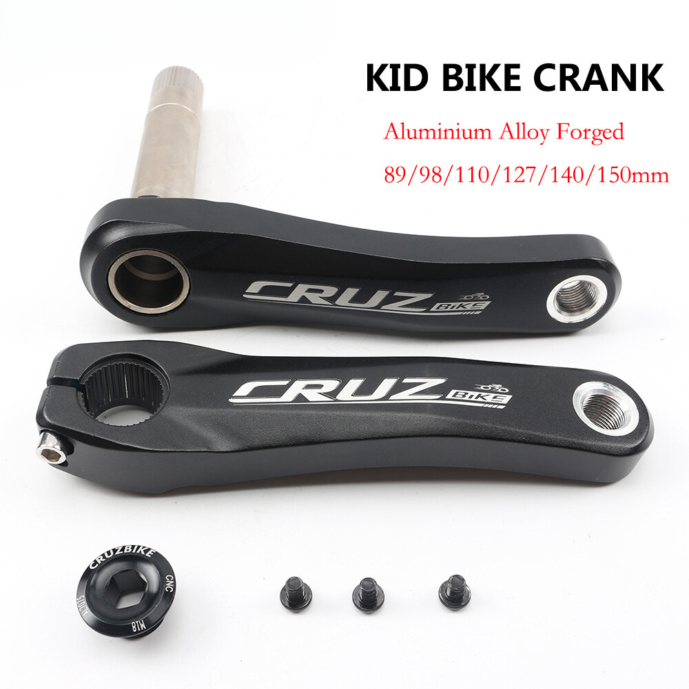MTB Child Folding Bicycle Cranksets 89/98/110/127/140/150mm Crank Arm