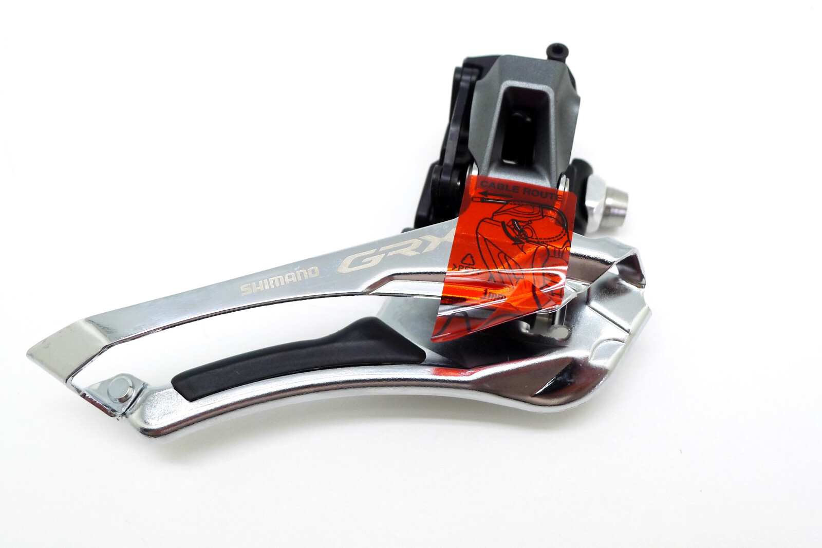 Shimano GRX FD-RX810 2×11 Speed Brazed-On Front Derailleur