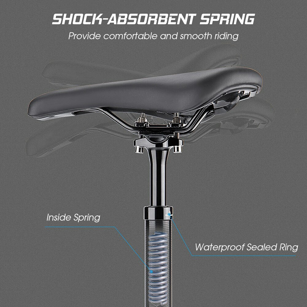 MTB Road Bike Telescopic Seatpost Tube Bicycle Seatpost Adjustable Seat Tube