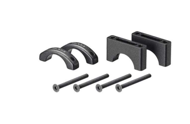 Controltech Sirocco Mini Clip-on Carbon Aerobar Time Trial Triathlon STEM 19 KIT