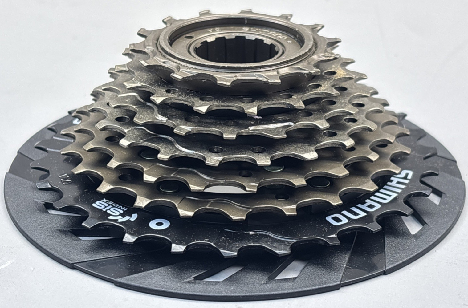 Shimano TZ500 7-Speed 14-28 Tooth Screw On Multiple Bicycle Bike Freewheel