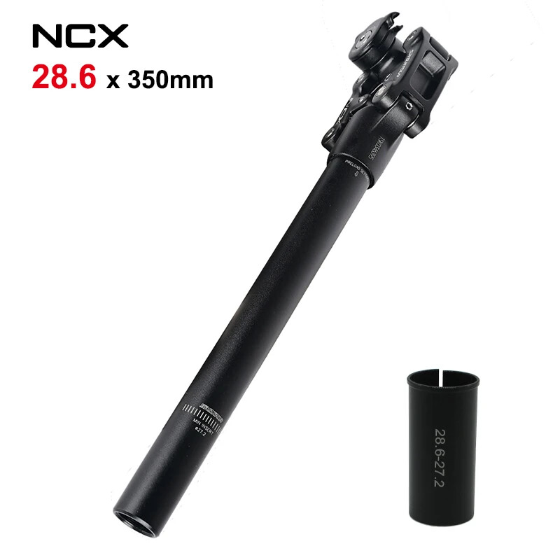 MTB Bicycle Suspension Seat Post 50mm Travel 27.2/30.0/30.4/30.8/31.6/33.9mm