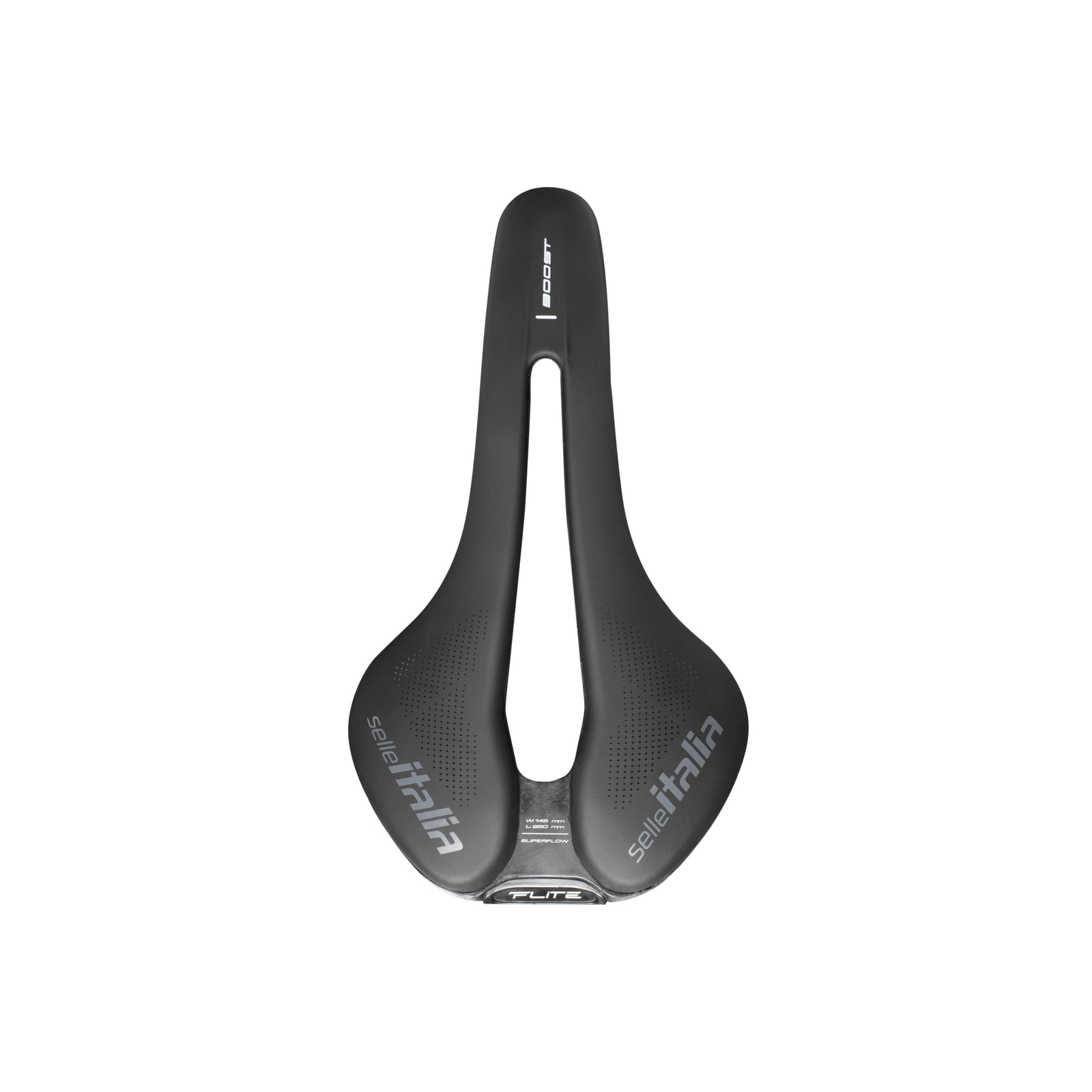Selle Italia Flite Boost Superflow TM Black 248 x 145mm