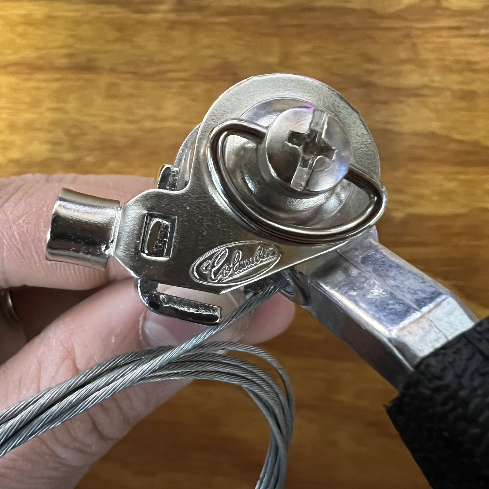 COLUMBIA SHIFTER RIGHT THUMBIE THUMB FIT MANY BIKES VINTAGE NOS