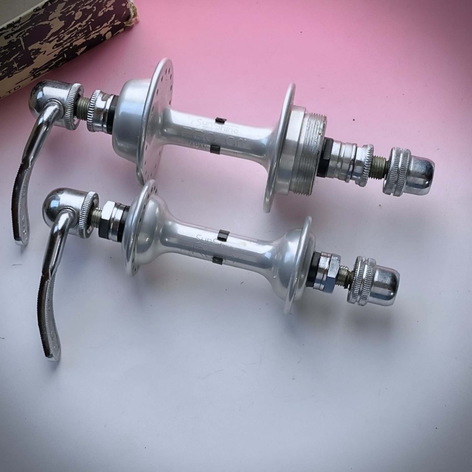 SUNSHINE PRO KIT SET – am japan hubs 36 h NEW NOS NEW NIB