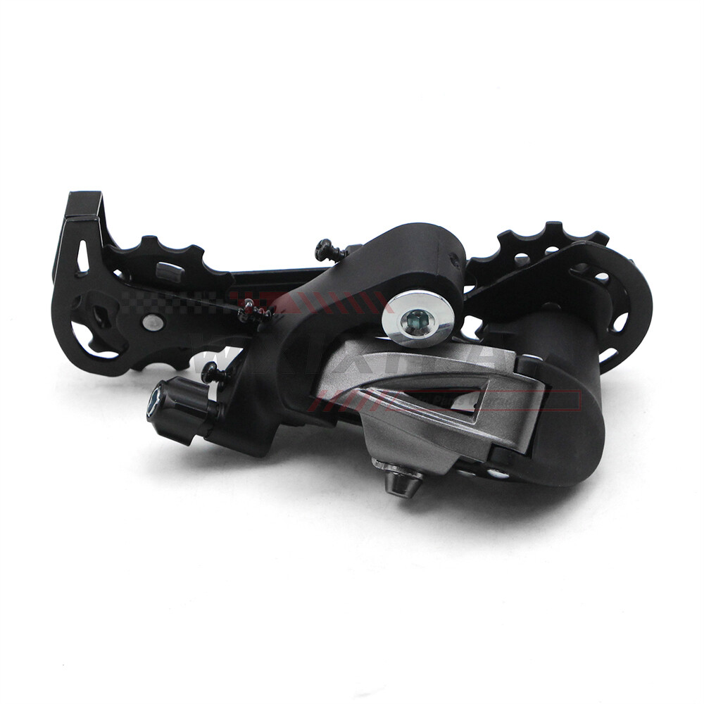 MTB Bike Rear Derailleur 7/8/9/10/11 Speed Road Bicycle Short Medium Cage Black
