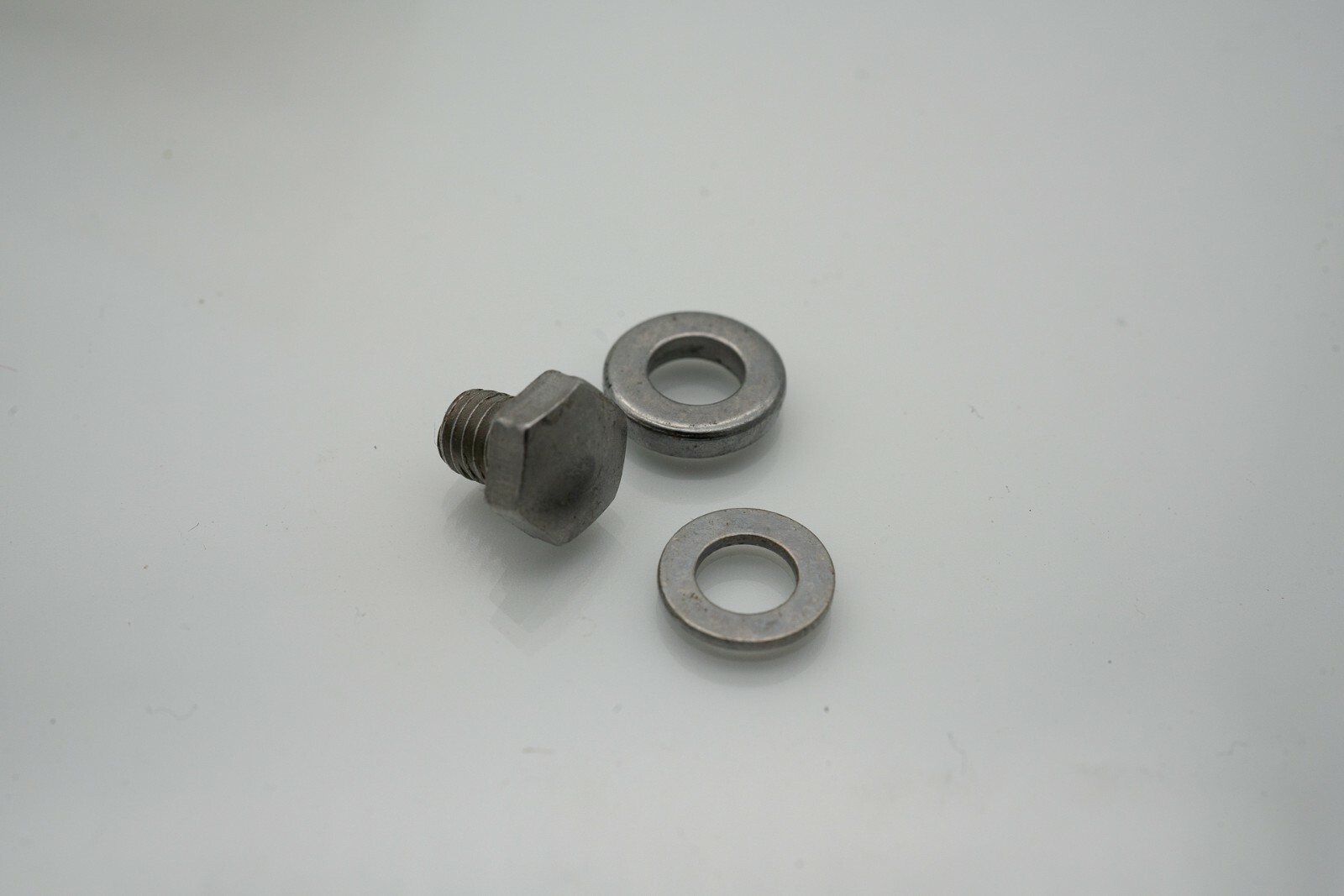 NOS CAMPAGNOLO BOTTOM BRACKET CABLE GUIDE STAINLESS STEEL ROAD BIKE stainless steel old 90s
