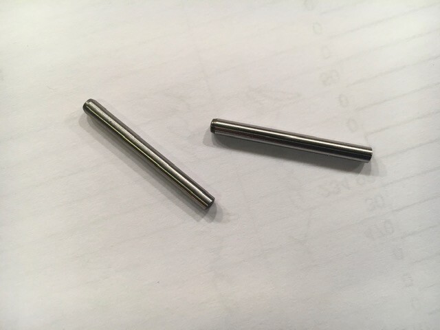 TIME PINS FOR QUICK SET Adjustments Exclusively for Time Frames (kit of 2 pins)