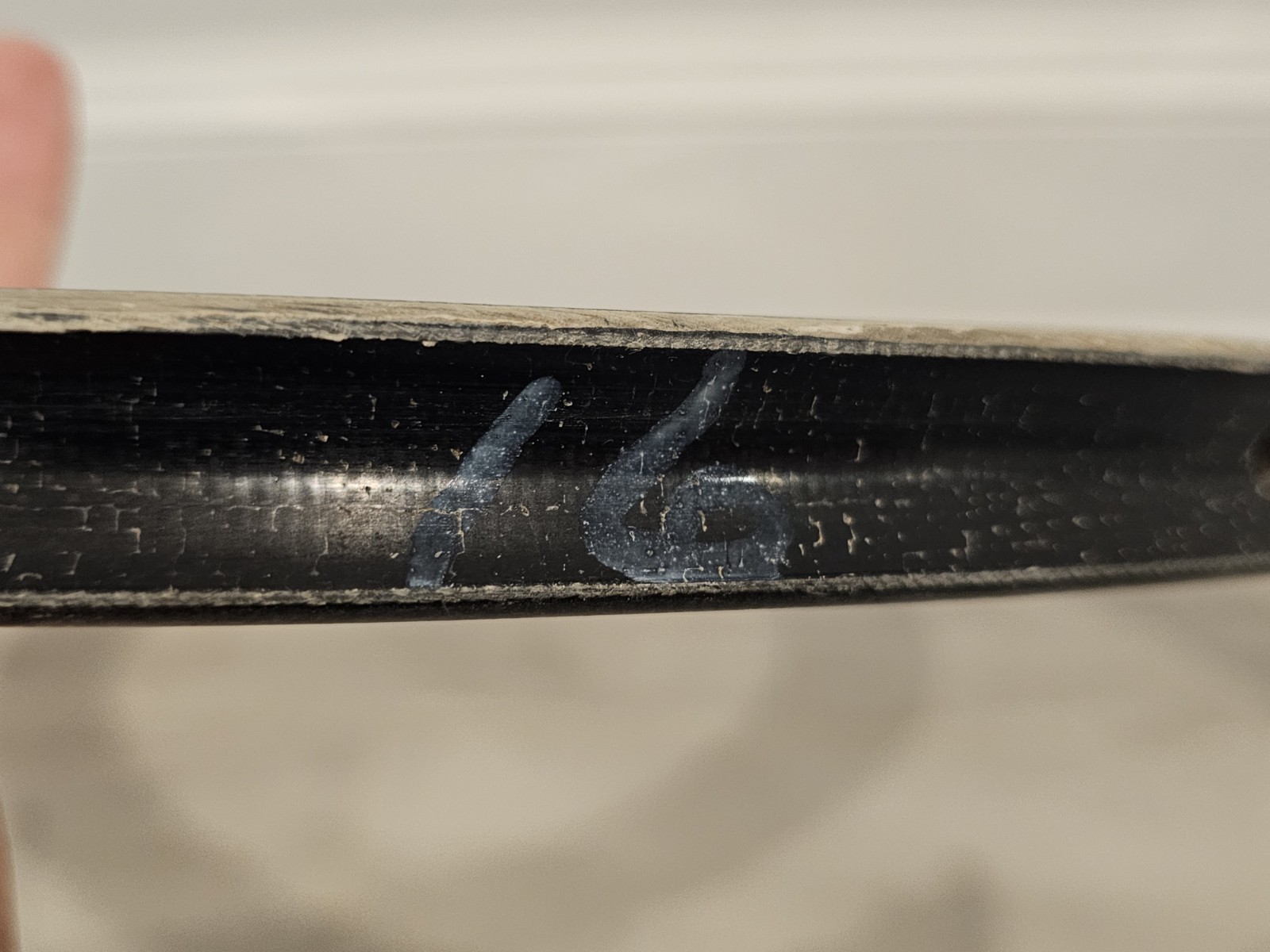 Zipp Limited Edition 650c Tubular Rim White 16H Made in USA NOS Storage Marks