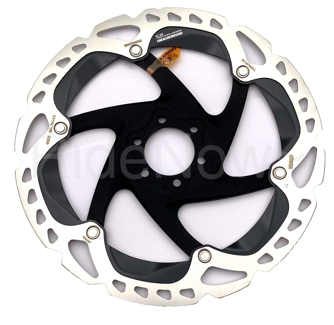 Shimano RT-MT905 Disc Rotor 203mm 6 bolt type FREEZA IRTMT905L