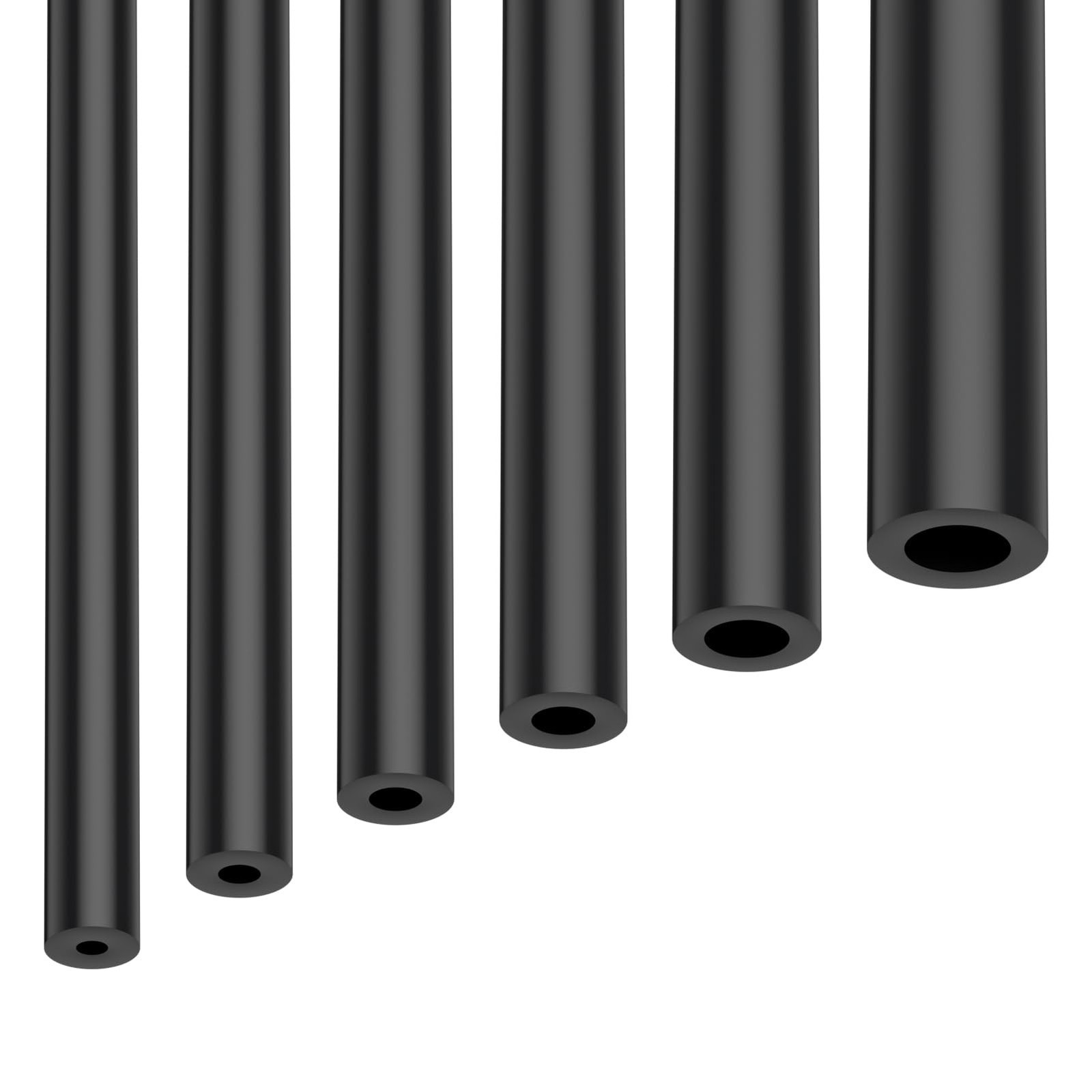 Vacuum Hose Automotive, 1/8″ 5/32″ 3/16″ 1/4″ 5/16″ 3/8″ID High Performance S…