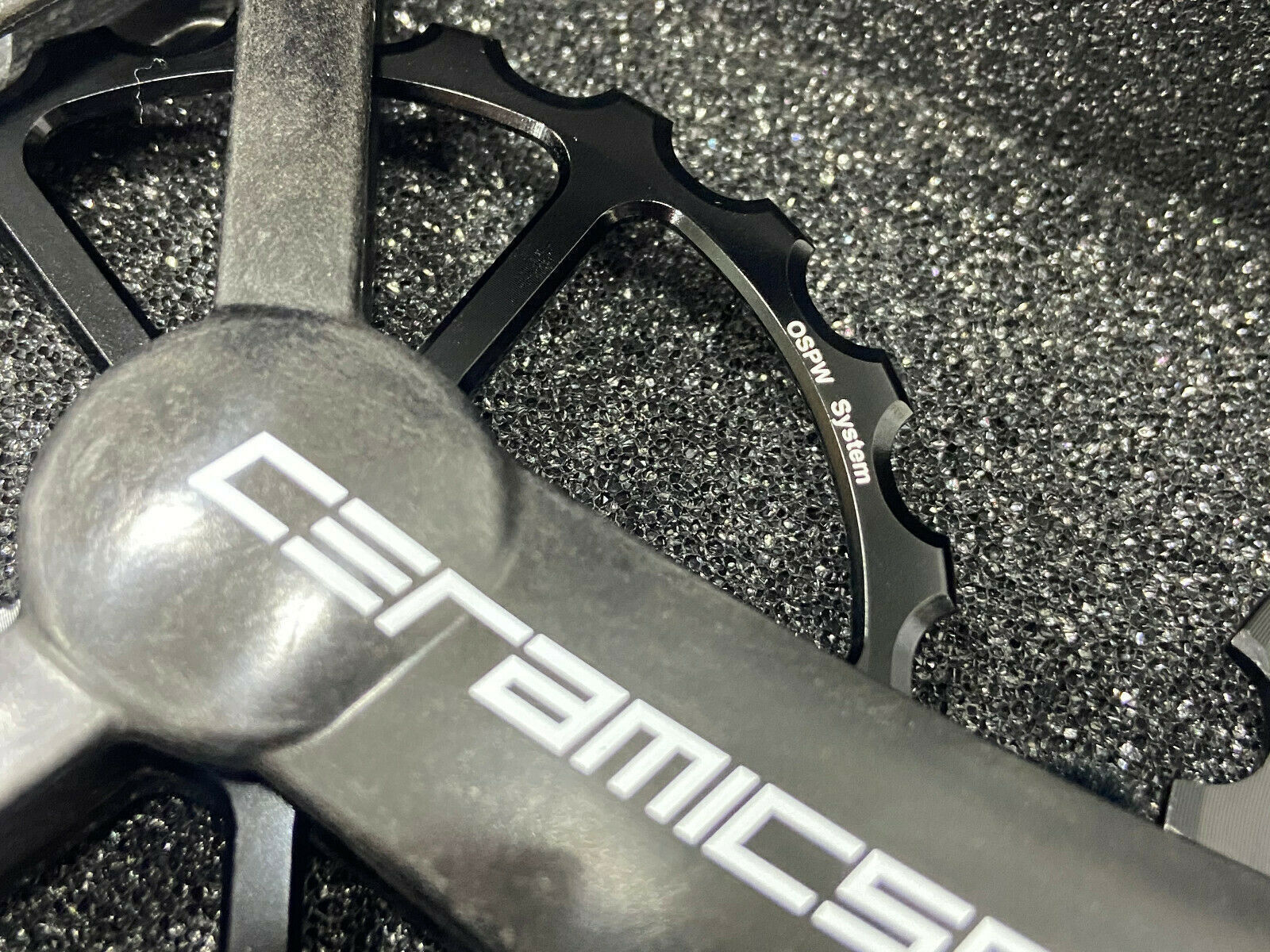 Ceramicspeed Denmark Oversized Pulley Wheel OSPW for SRAM Red/Force eTap AXS