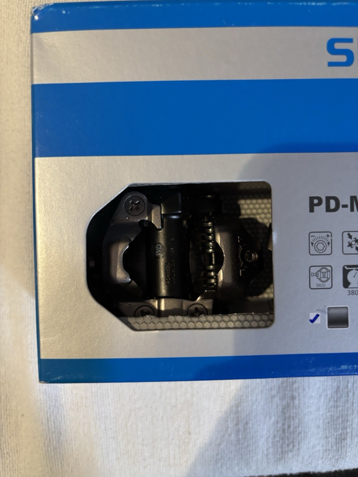 Shimano SPD Pedals PD-M520