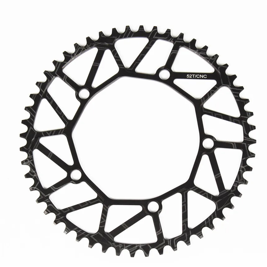 Narrow Wide Teeth 130BCD Chainring 46 48 50 52 56 58T Folding Bicycle Crankset