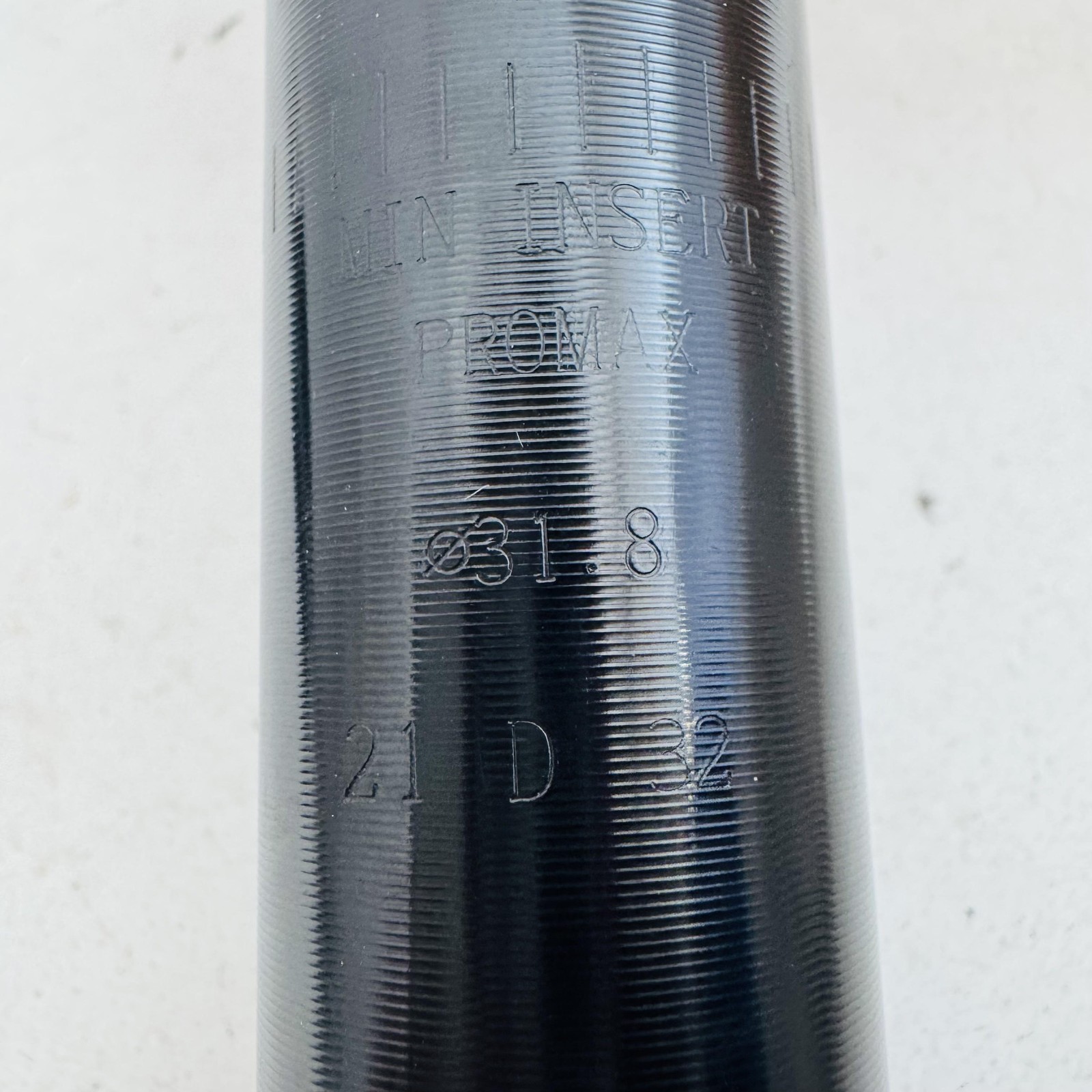 Sunlite 31.8mm Alloy Seatpost 350mm Black Classic Forged Clamp MTB Road Bike A96