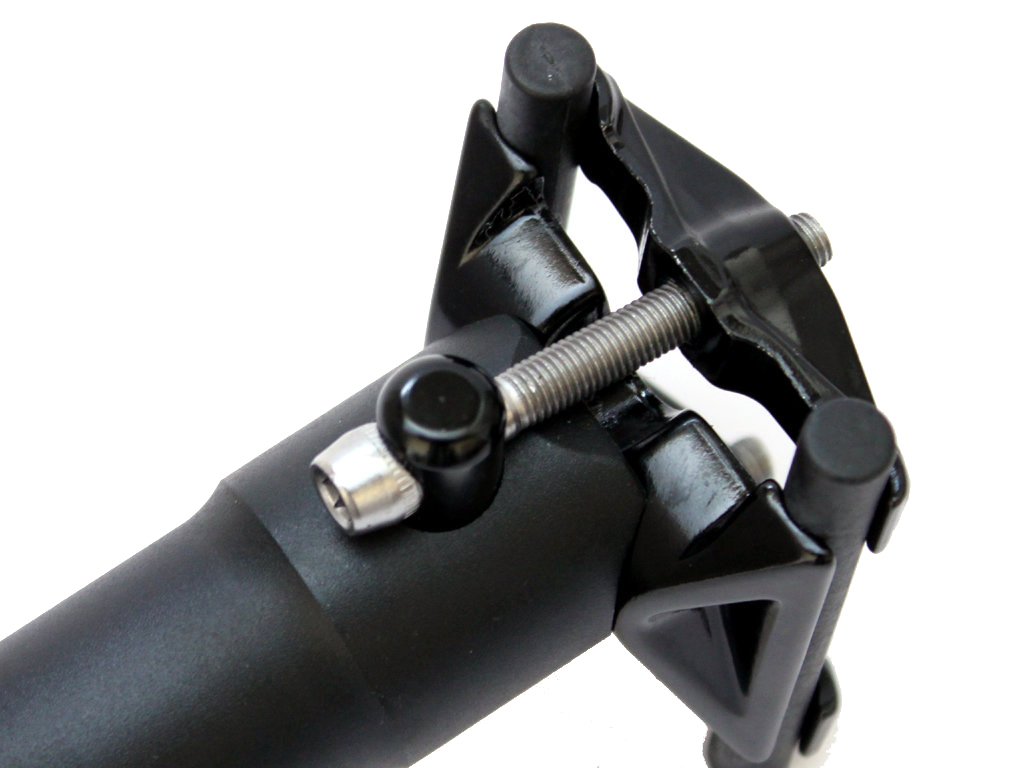 Ultra Lightest Bike 7075 Alu Seat Post 31.6/180 350mm Black