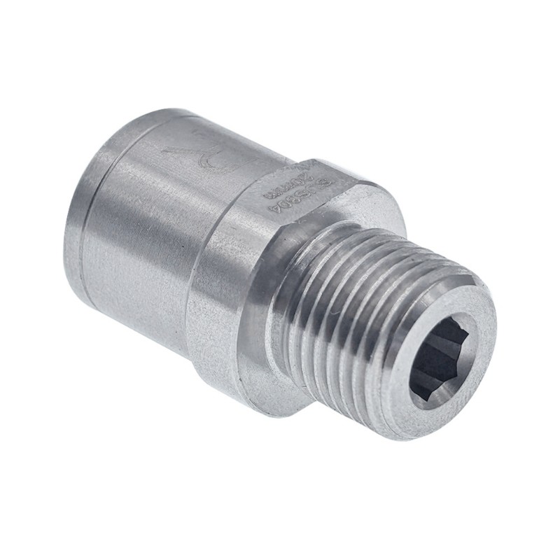 1Pair Bike Pedals Extenders Bicycles Pedals Extension Bolts Spacers 20mm/ 0.79in