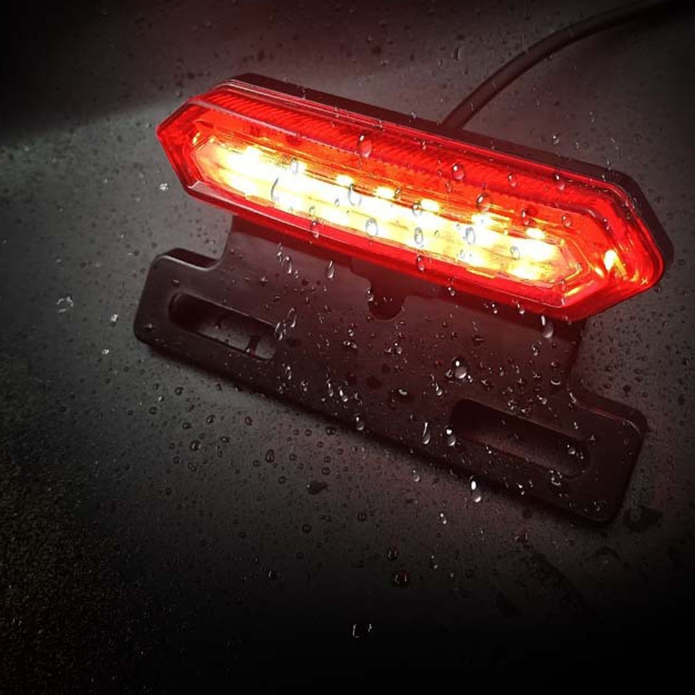 Practical Electric Bike Rear Light with Turn Signal and Brake Function