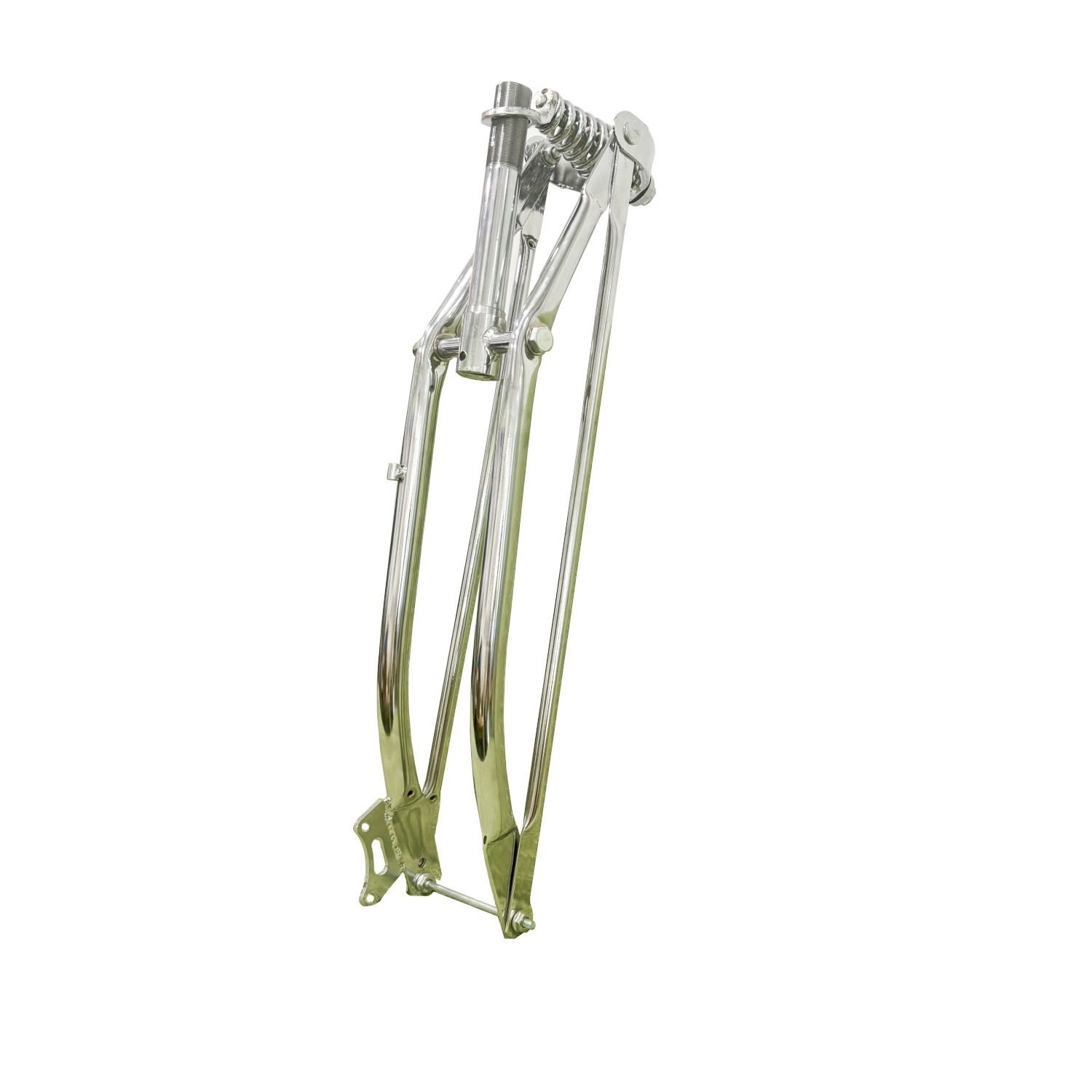 CDH 26″ Springer Bike Fork 1″ Threaded Chrome Bicycle Fork Cruiser Chopper Bike
