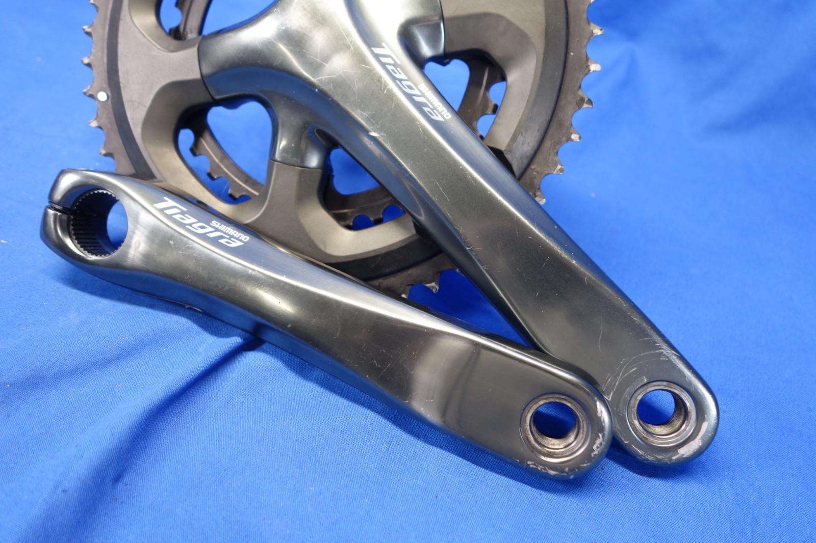 Shimano Tiagra FC-4700 2 x 10 Bike Crankset, 50/34t, 175mm Arm Length