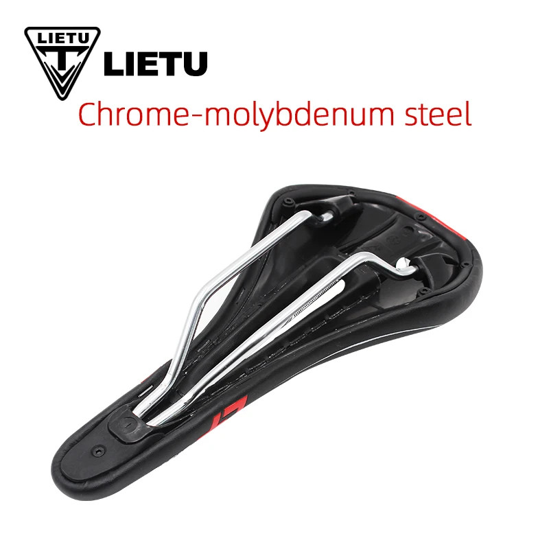 LIETU Bicycle Saddle MTB Road Bike Cycling Silicone Skid-Proof Saddle Seat Silic
