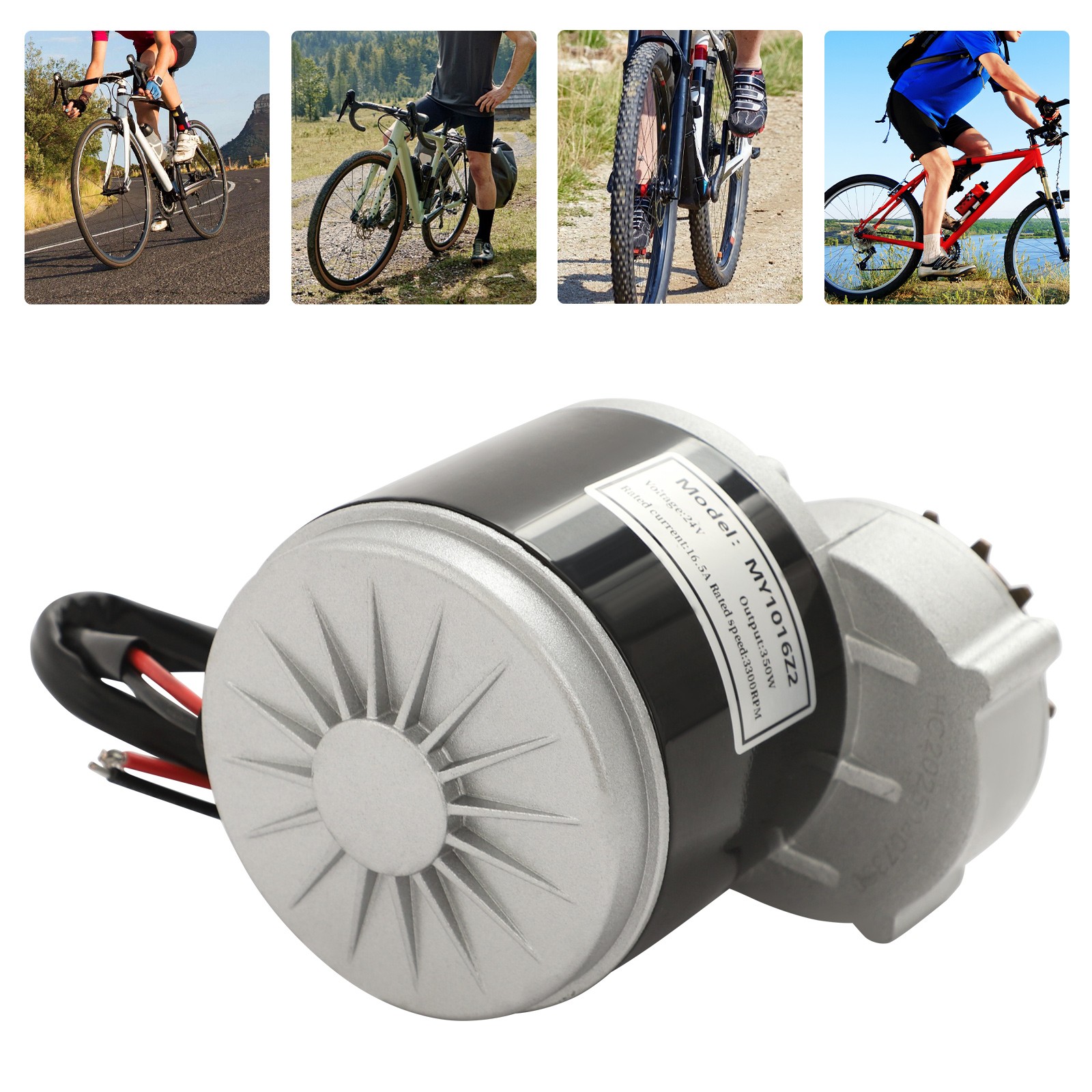 LED Display E-Bike Conversion Kit 24V 350W – Upgrade Your Bicycle