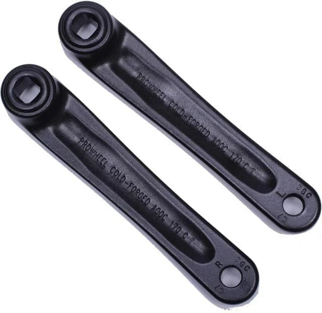 PROWHEEL Ebike Crank Arm Available in Square One Pair Crankarm 140mm