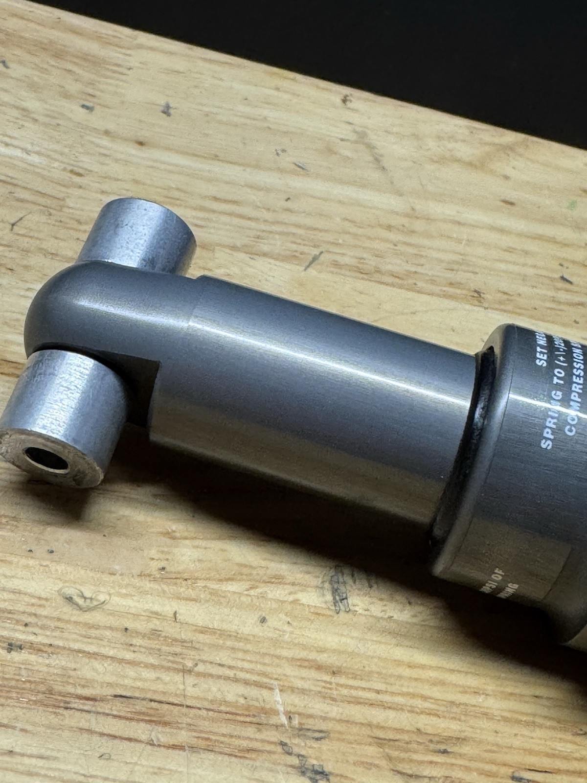 RockShox SID Dual Air Rear Shock 159mm x 38mm (6.25” x 1.5”) Vintage 90s MTB