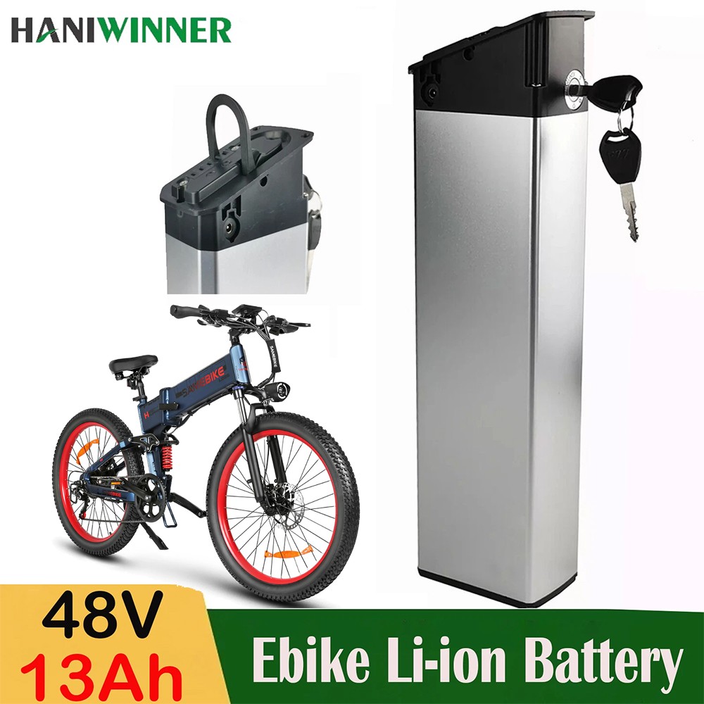 Electric Bike 48V 13Ah Lithium Battery For SAMEBIKE LO26 Plus Folding Bike