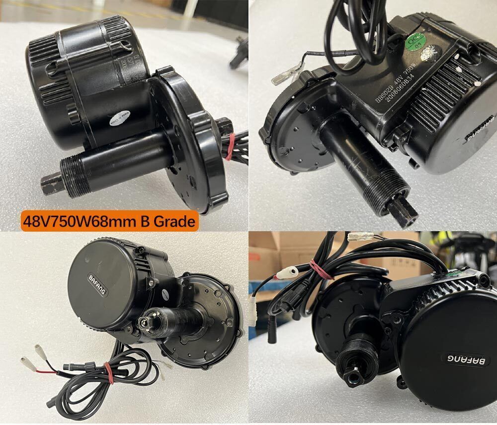 36V/48V/52V 250W-1000W Bafang Used Motor Ebike Motor Only No Accessories