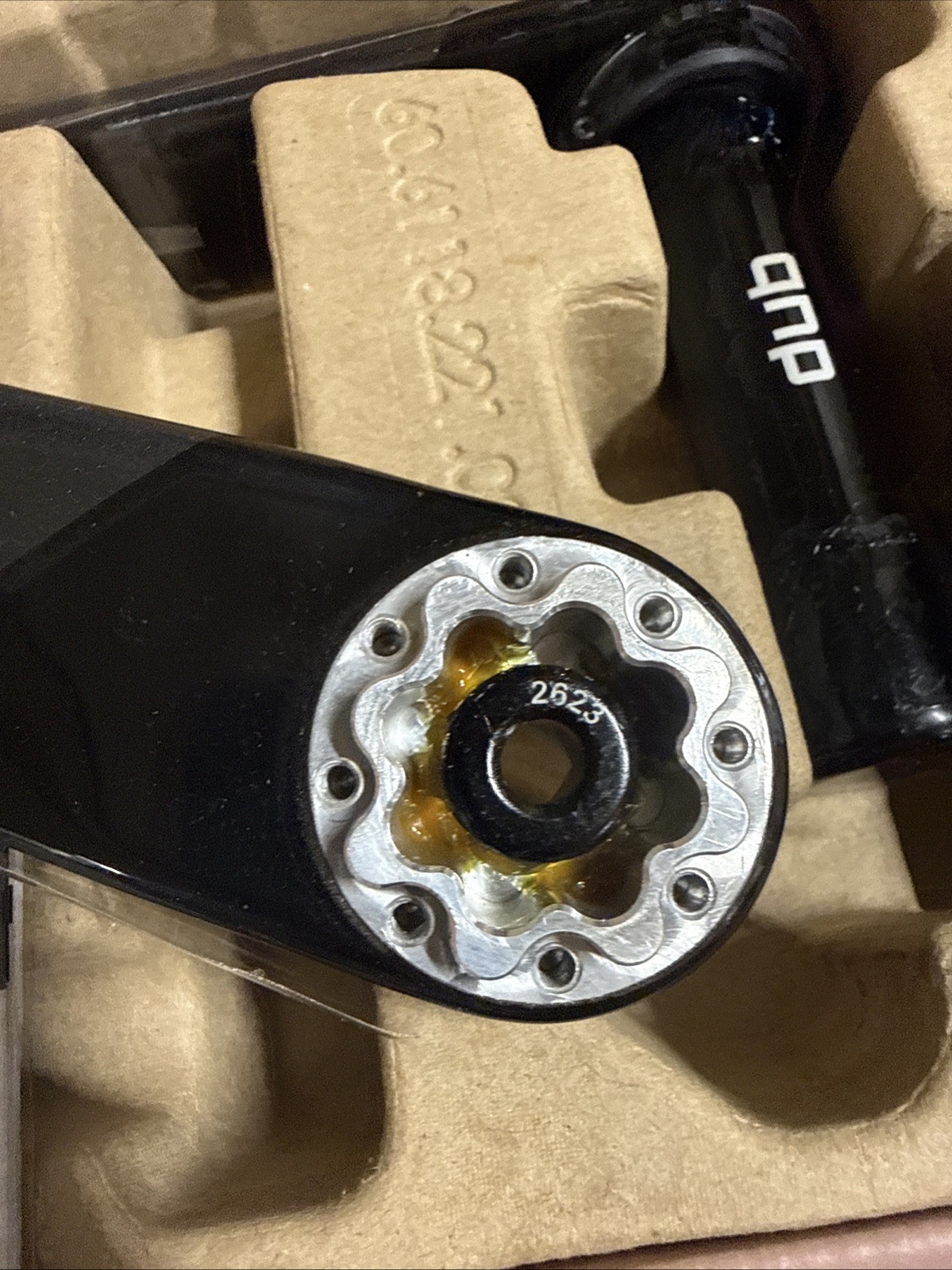 Sram Force D2 Carbon Road Crank Arms Dub Regular 175 (9479-6)