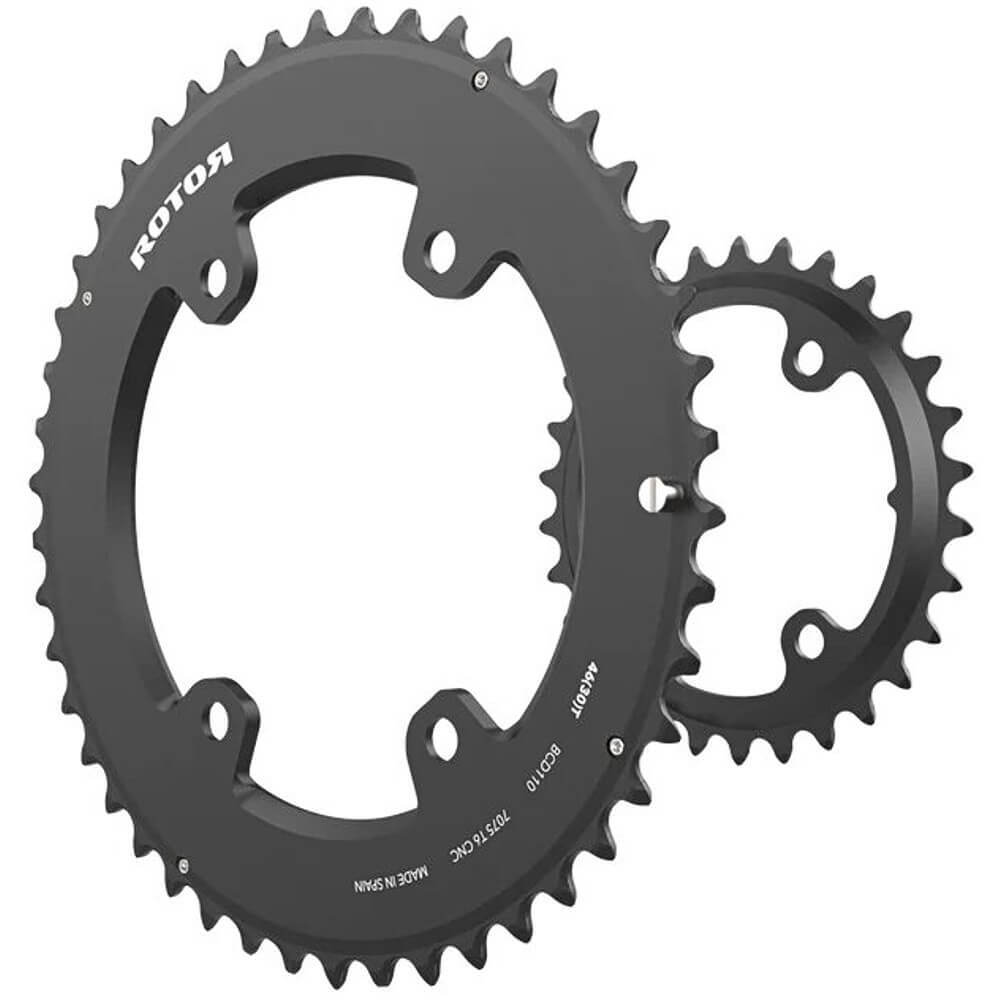ROTOR Round Chainrings for Shimano GRX