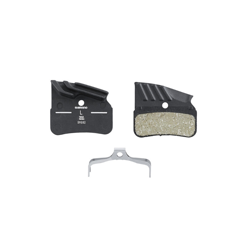 Shimano BP-N03A Resin with Fin Brake Pad Front Rear Pair